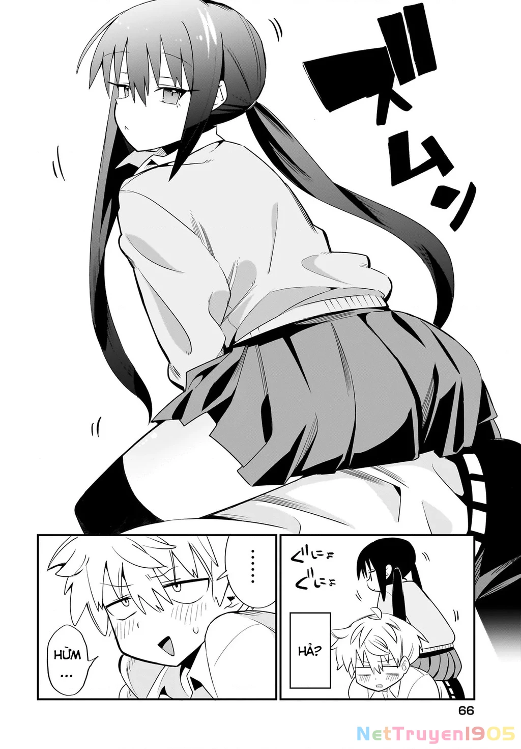 Chiriko Senpai đang bị stress Chapter 2 - Trang 10