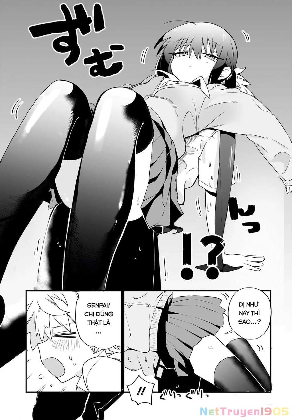Chiriko Senpai đang bị stress Chapter 2 - Trang 13