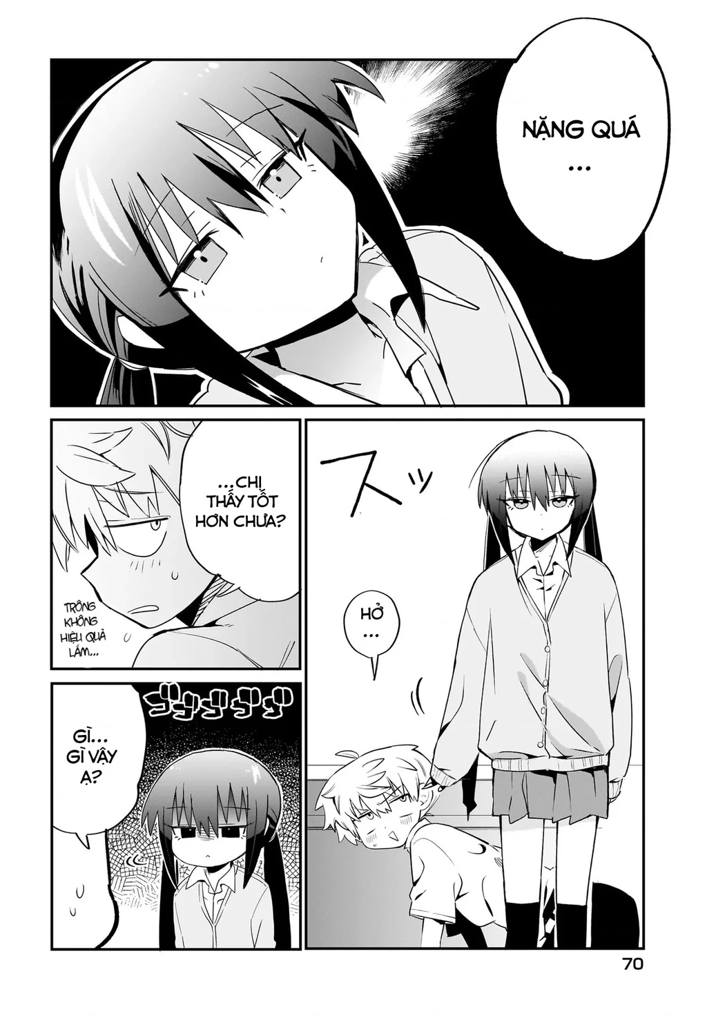 Chiriko Senpai đang bị stress Chapter 2 - Trang 14