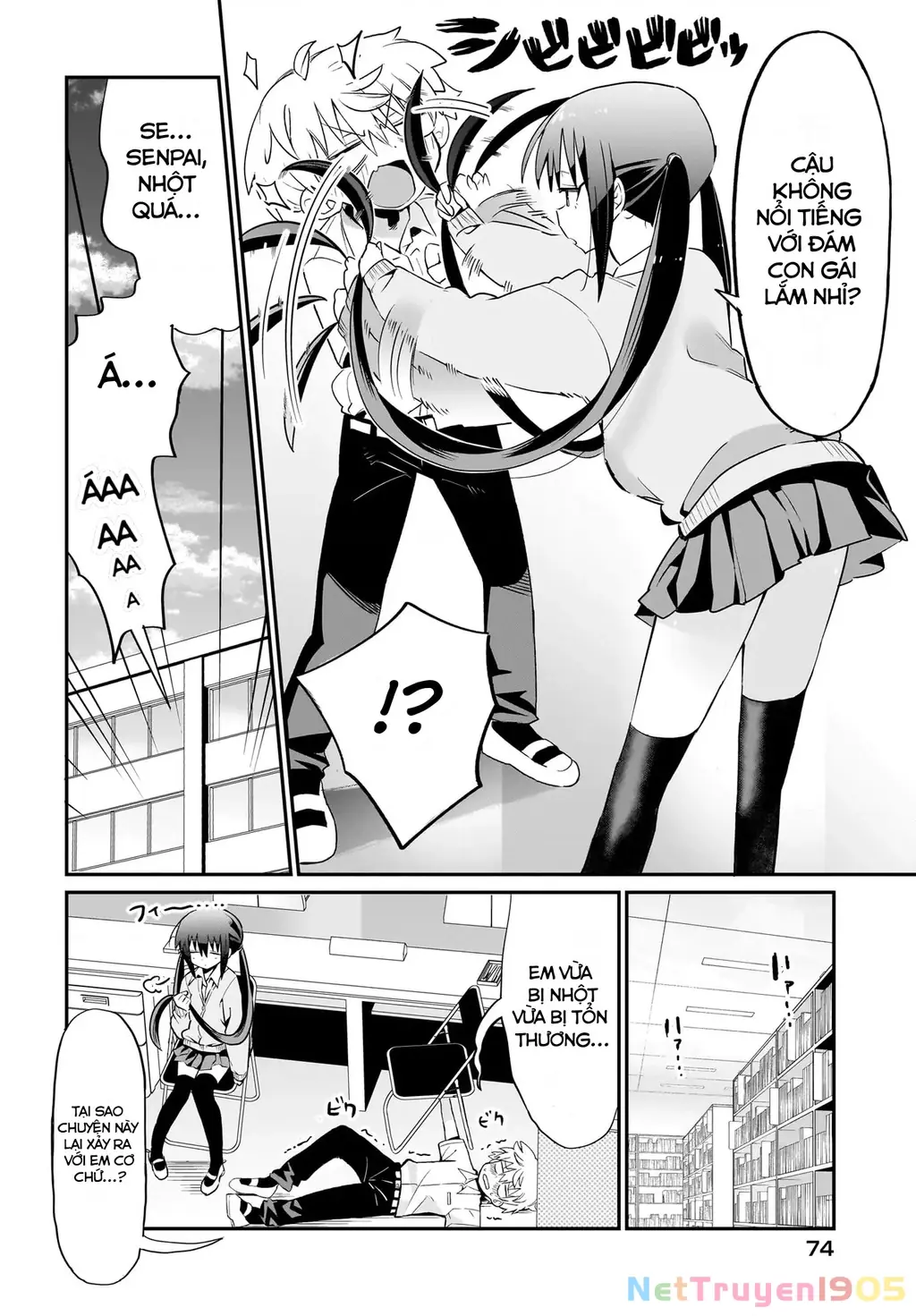 Chiriko Senpai đang bị stress Chapter 2 - Trang 18