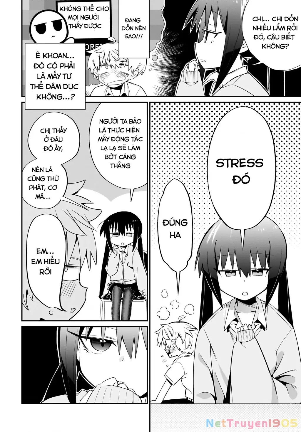 Chiriko Senpai đang bị stress Chapter 2 - Trang 6