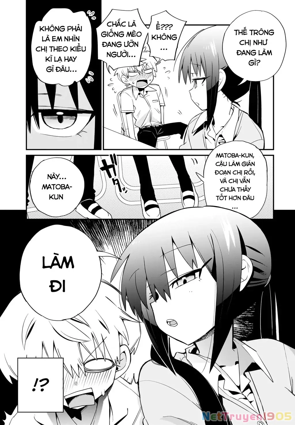 Chiriko Senpai đang bị stress Chapter 2 - Trang 7