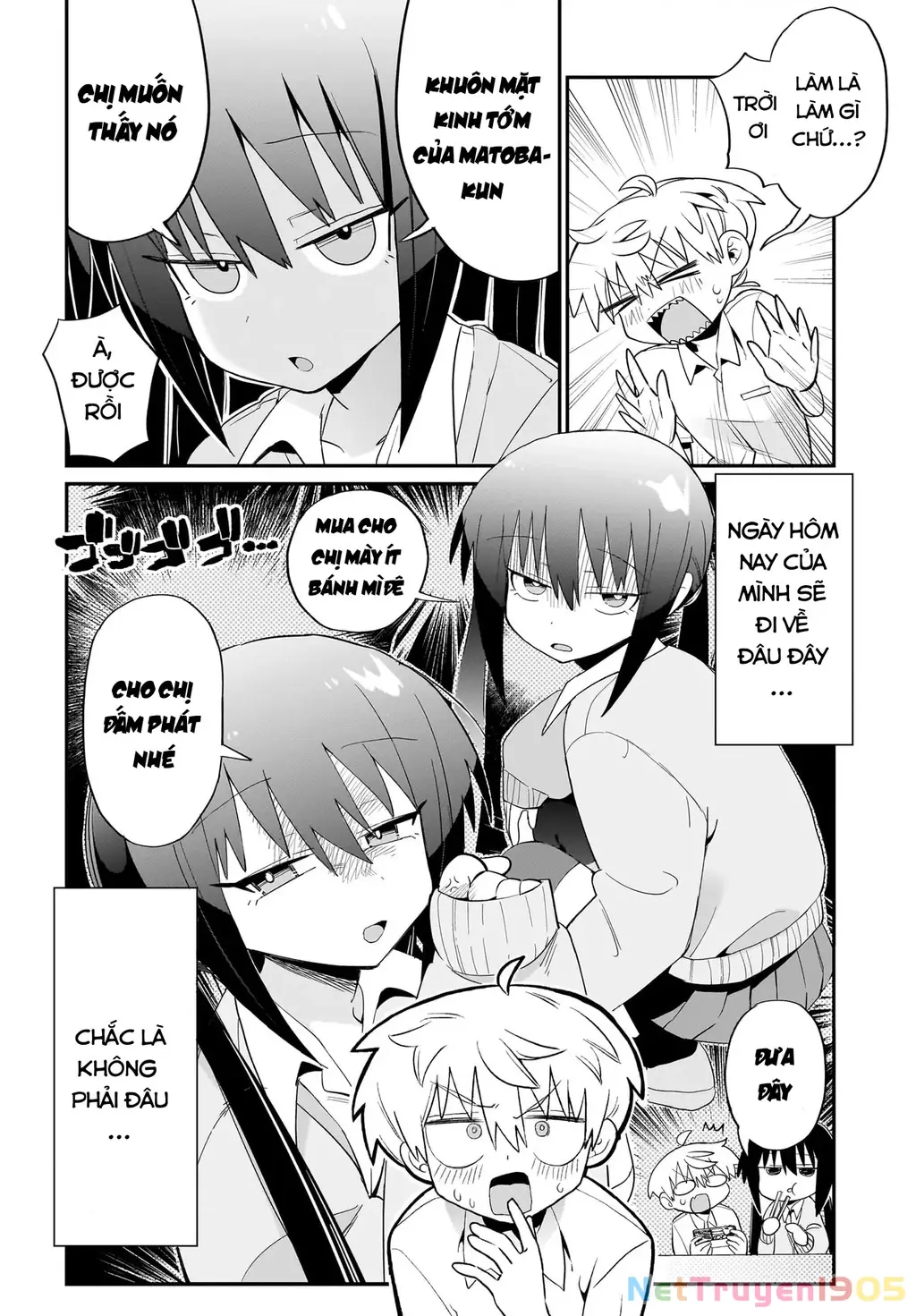 Chiriko Senpai đang bị stress Chapter 2 - Trang 8