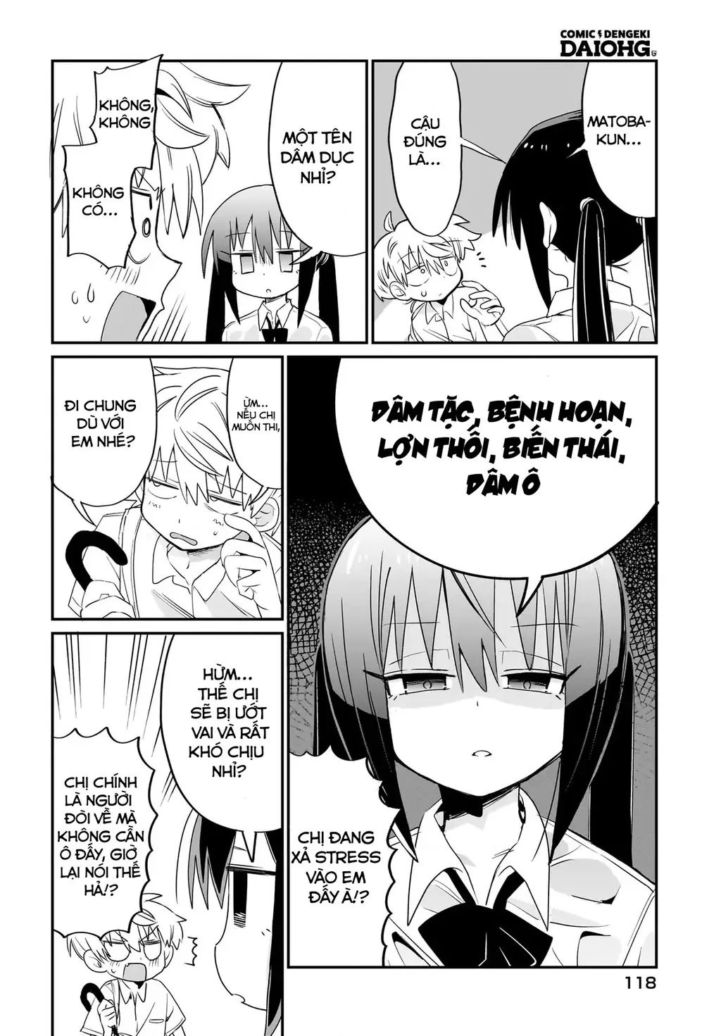 Chiriko Senpai đang bị stress Chapter 3 - Trang 10