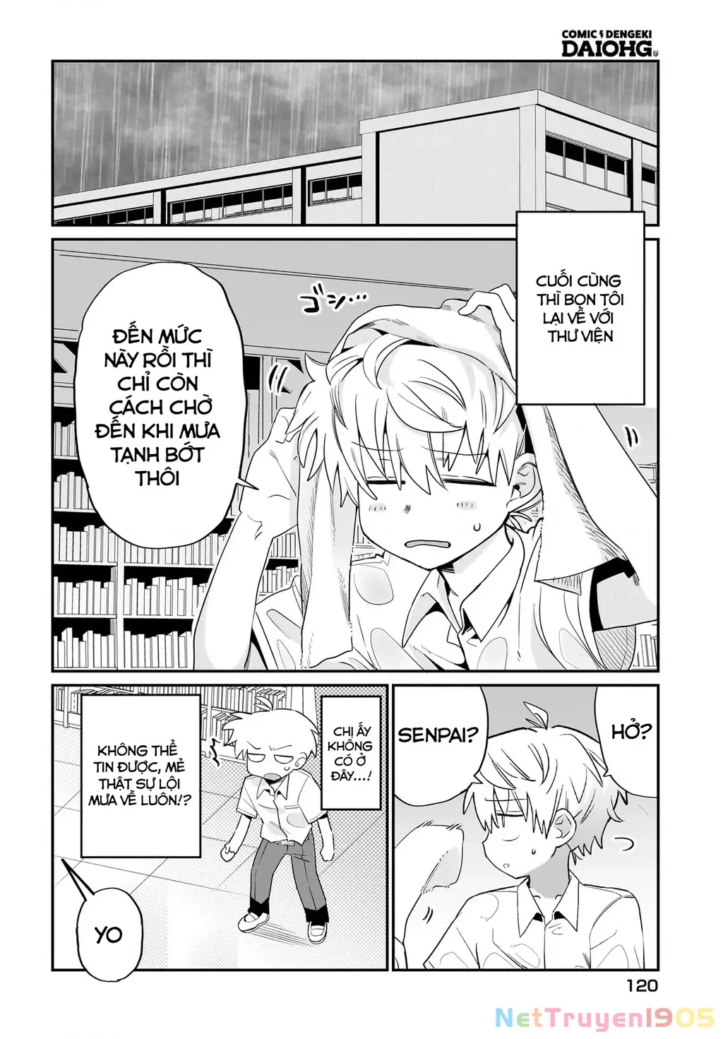 Chiriko Senpai đang bị stress Chapter 3 - Trang 12