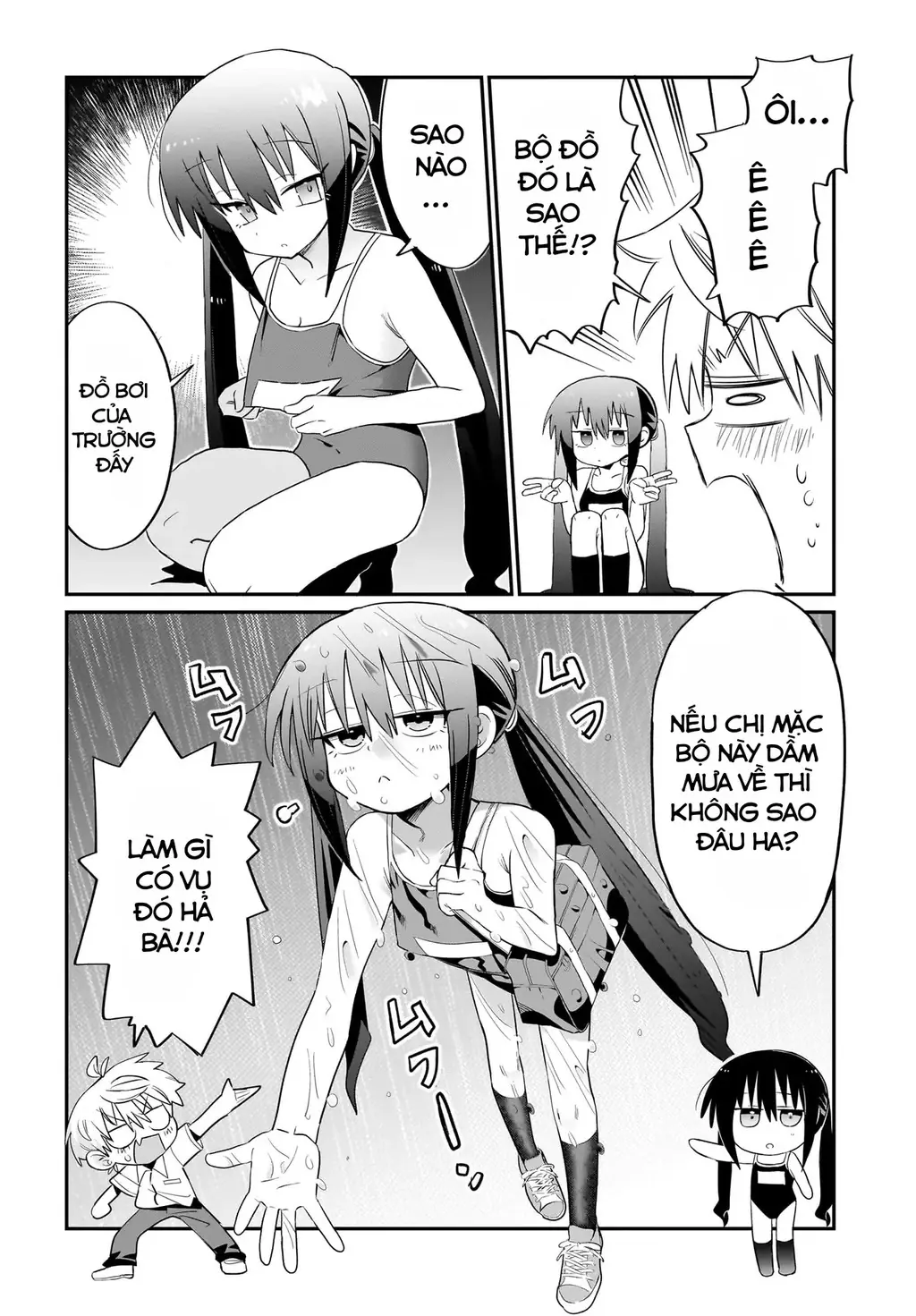 Chiriko Senpai đang bị stress Chapter 3 - Trang 14