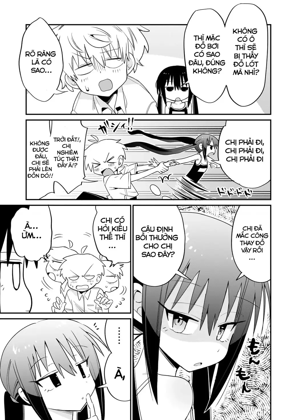 Chiriko Senpai đang bị stress Chapter 3 - Trang 15