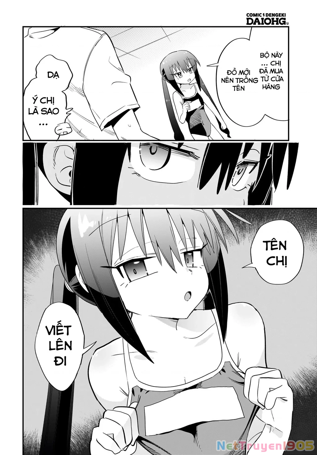 Chiriko Senpai đang bị stress Chapter 3 - Trang 16