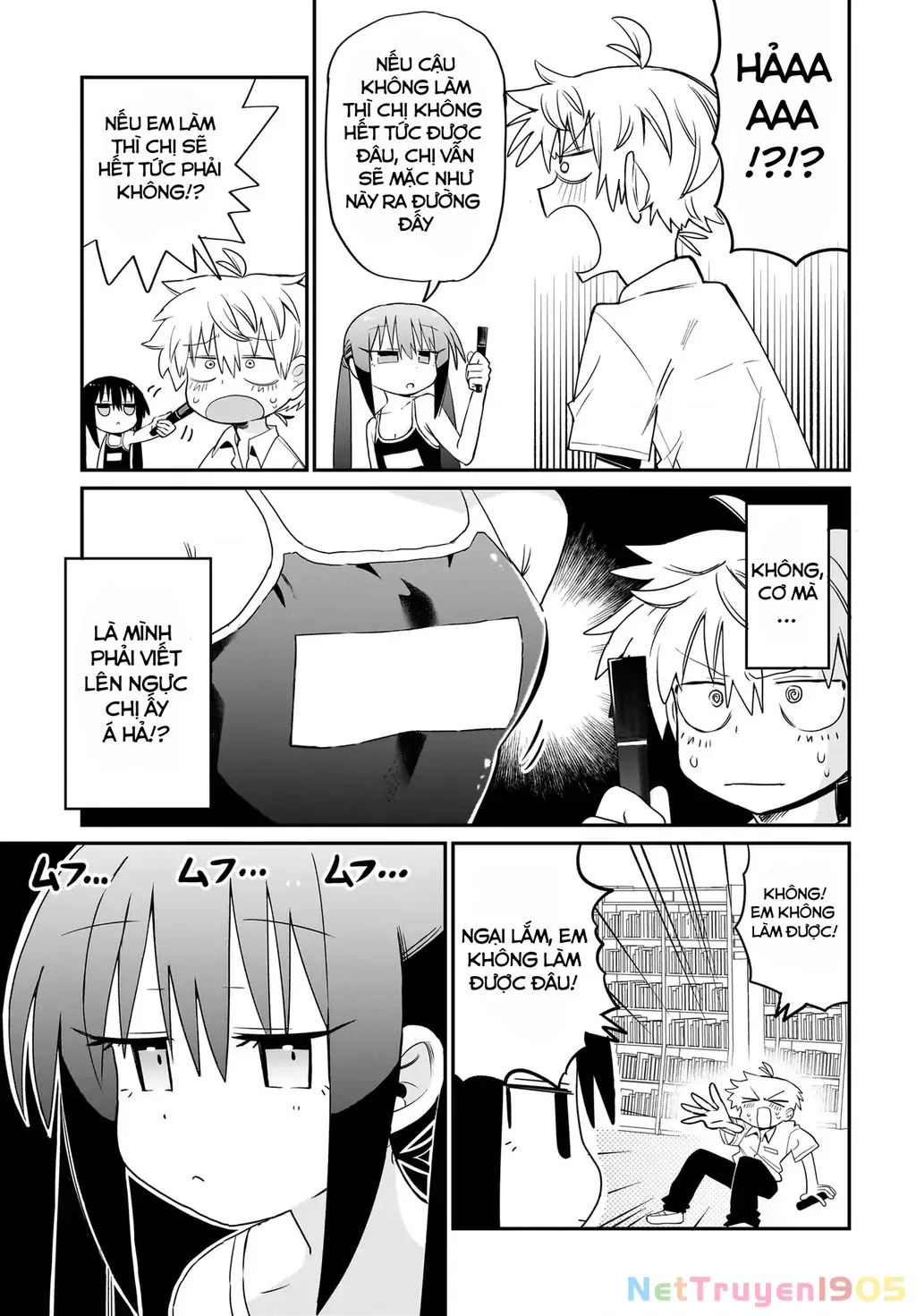 Chiriko Senpai đang bị stress Chapter 3 - Trang 17