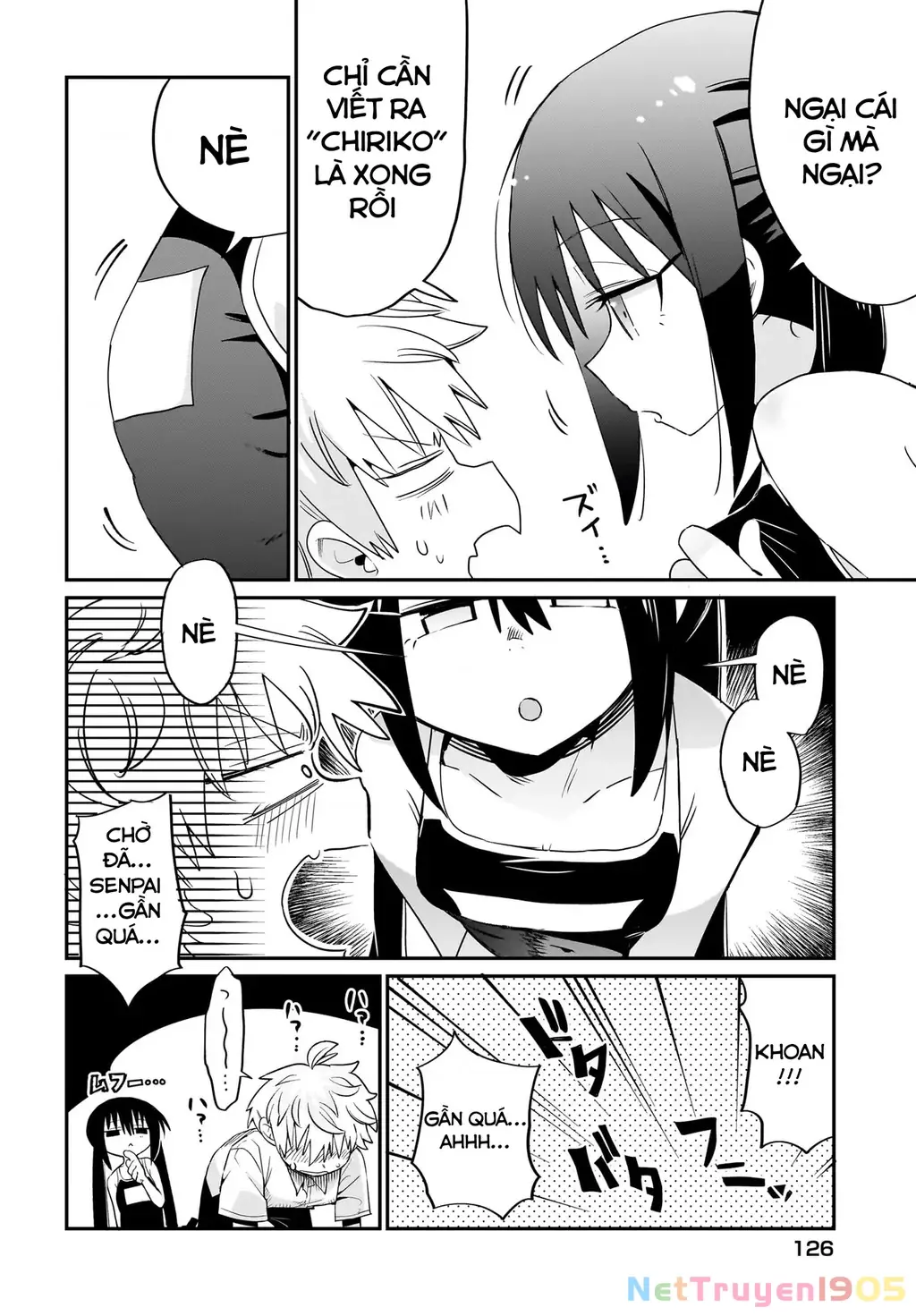 Chiriko Senpai đang bị stress Chapter 3 - Trang 18