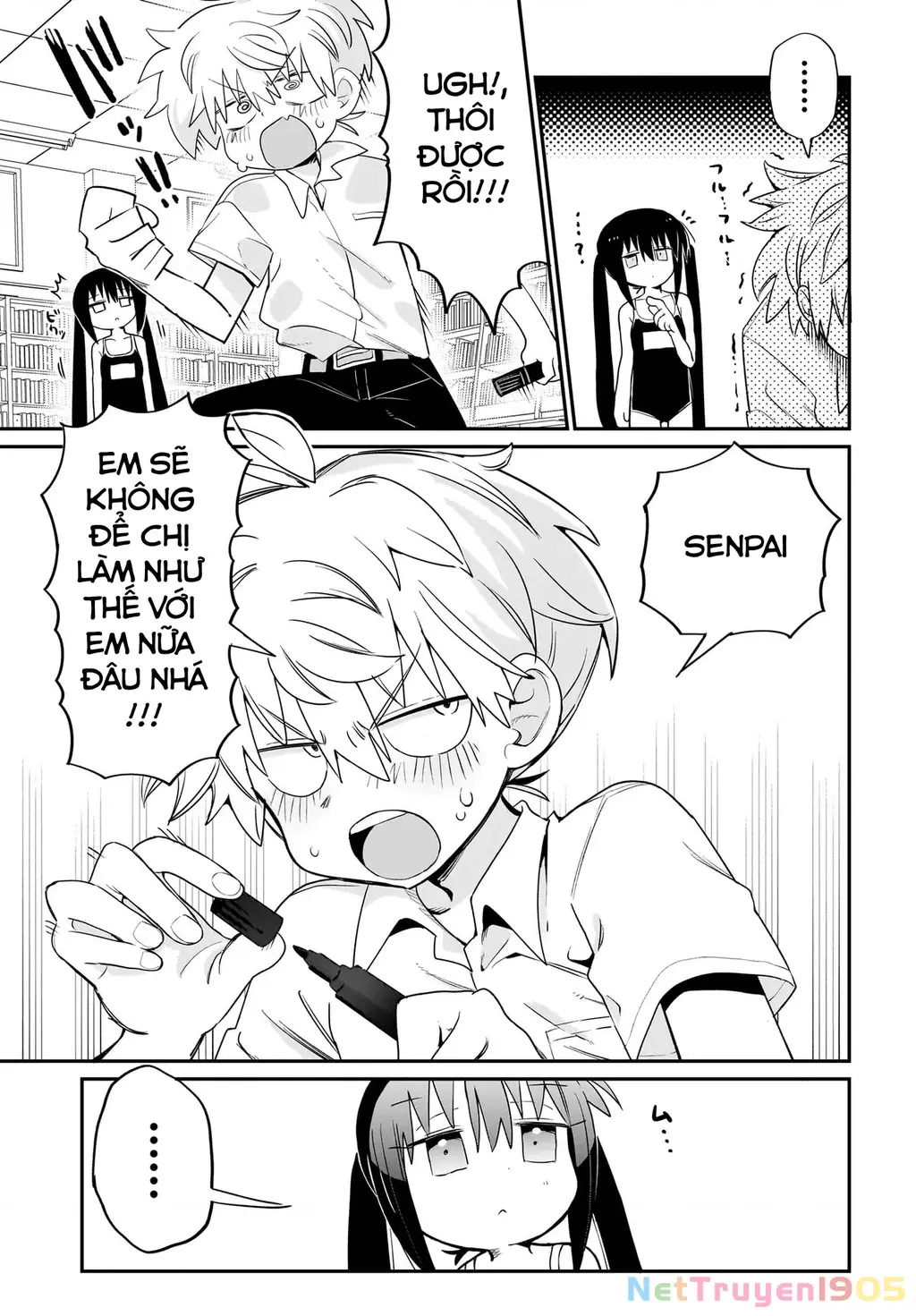 Chiriko Senpai đang bị stress Chapter 3 - Trang 19