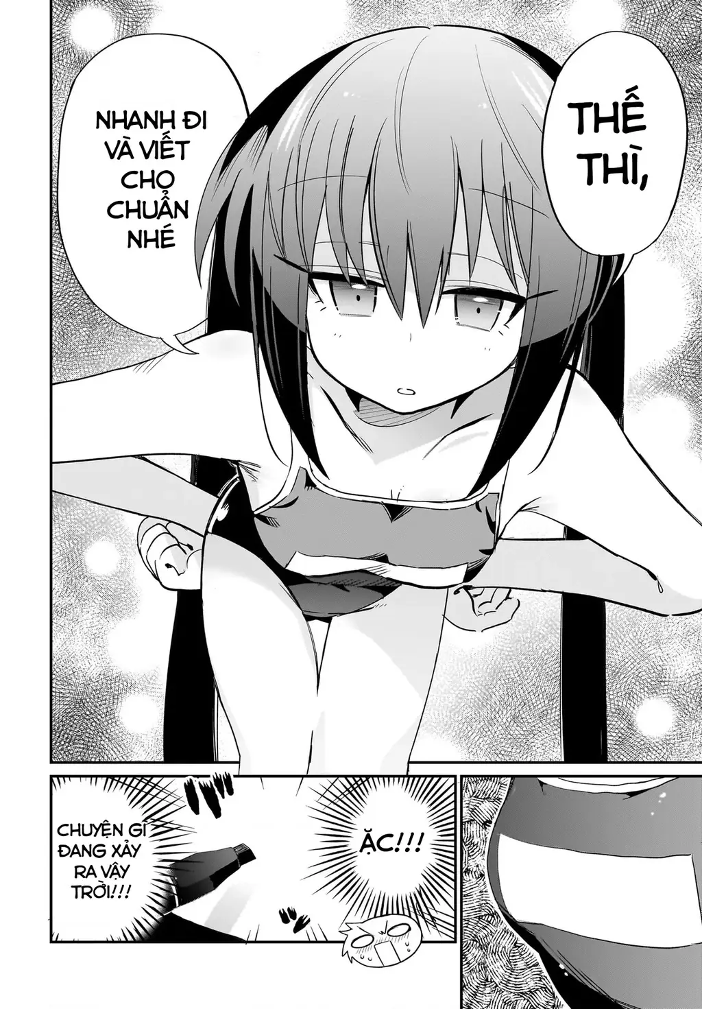 Chiriko Senpai đang bị stress Chapter 3 - Trang 20