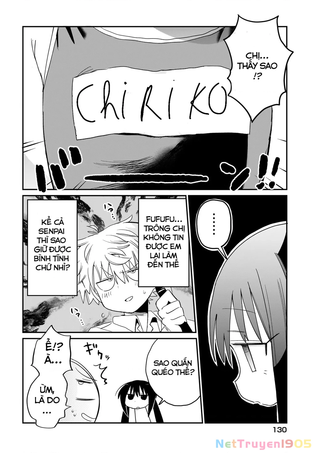 Chiriko Senpai đang bị stress Chapter 3 - Trang 22