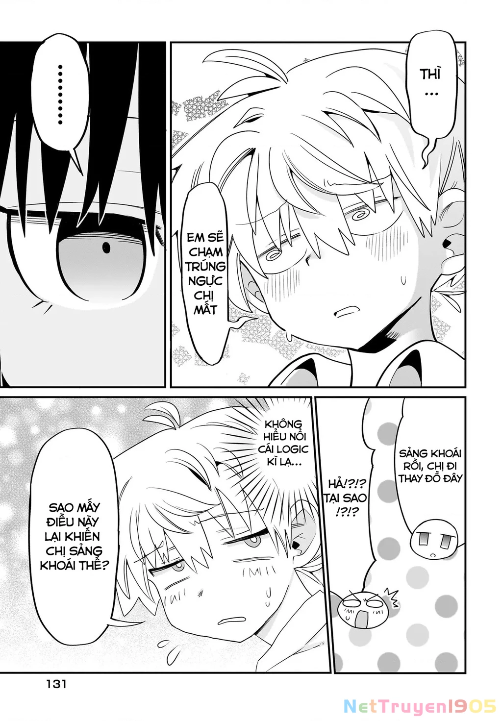 Chiriko Senpai đang bị stress Chapter 3 - Trang 23