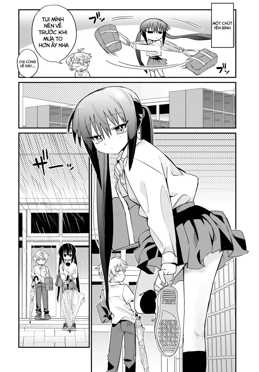 Chiriko Senpai đang bị stress Chapter 3 - Trang 4
