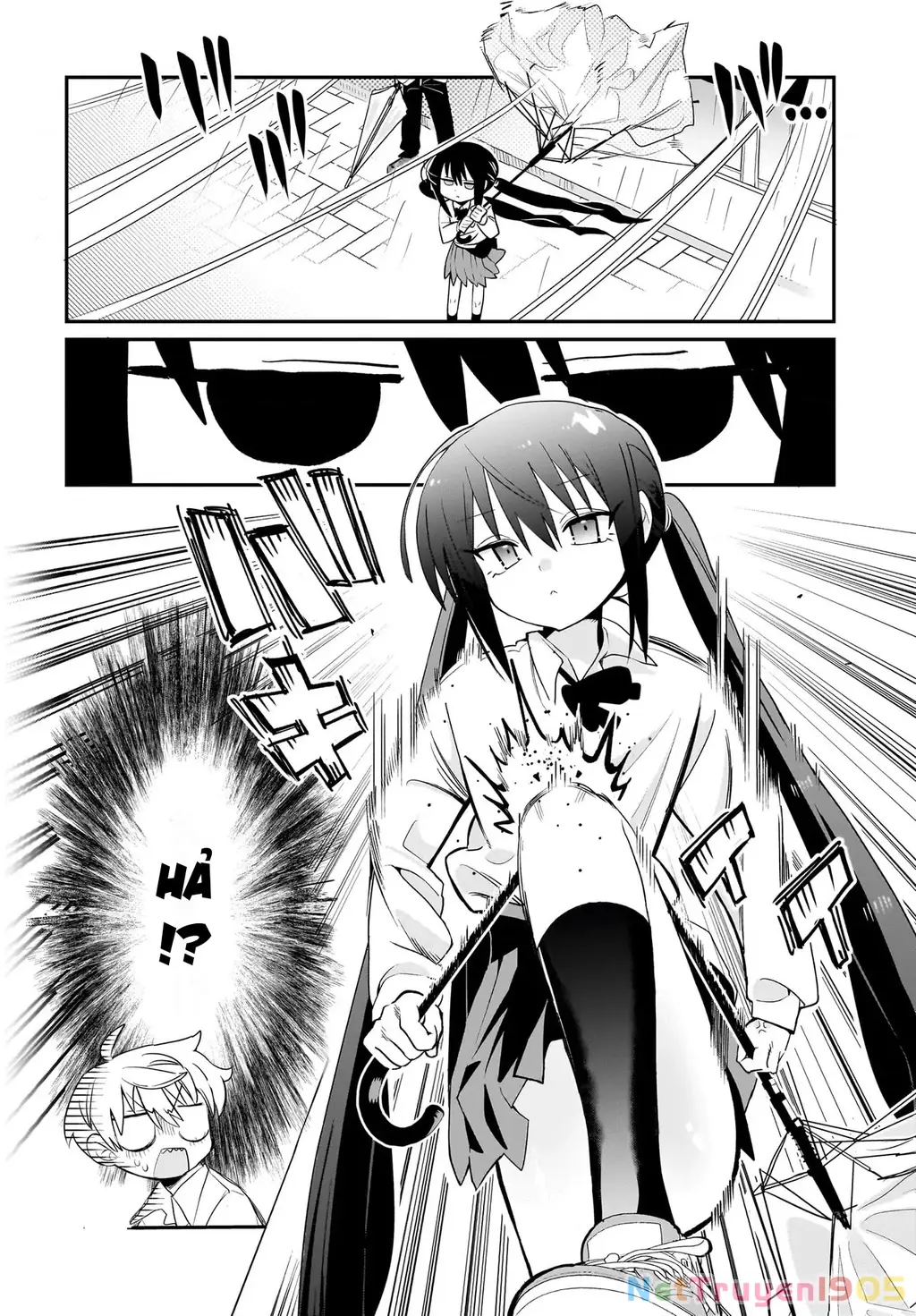 Chiriko Senpai đang bị stress Chapter 3 - Trang 6