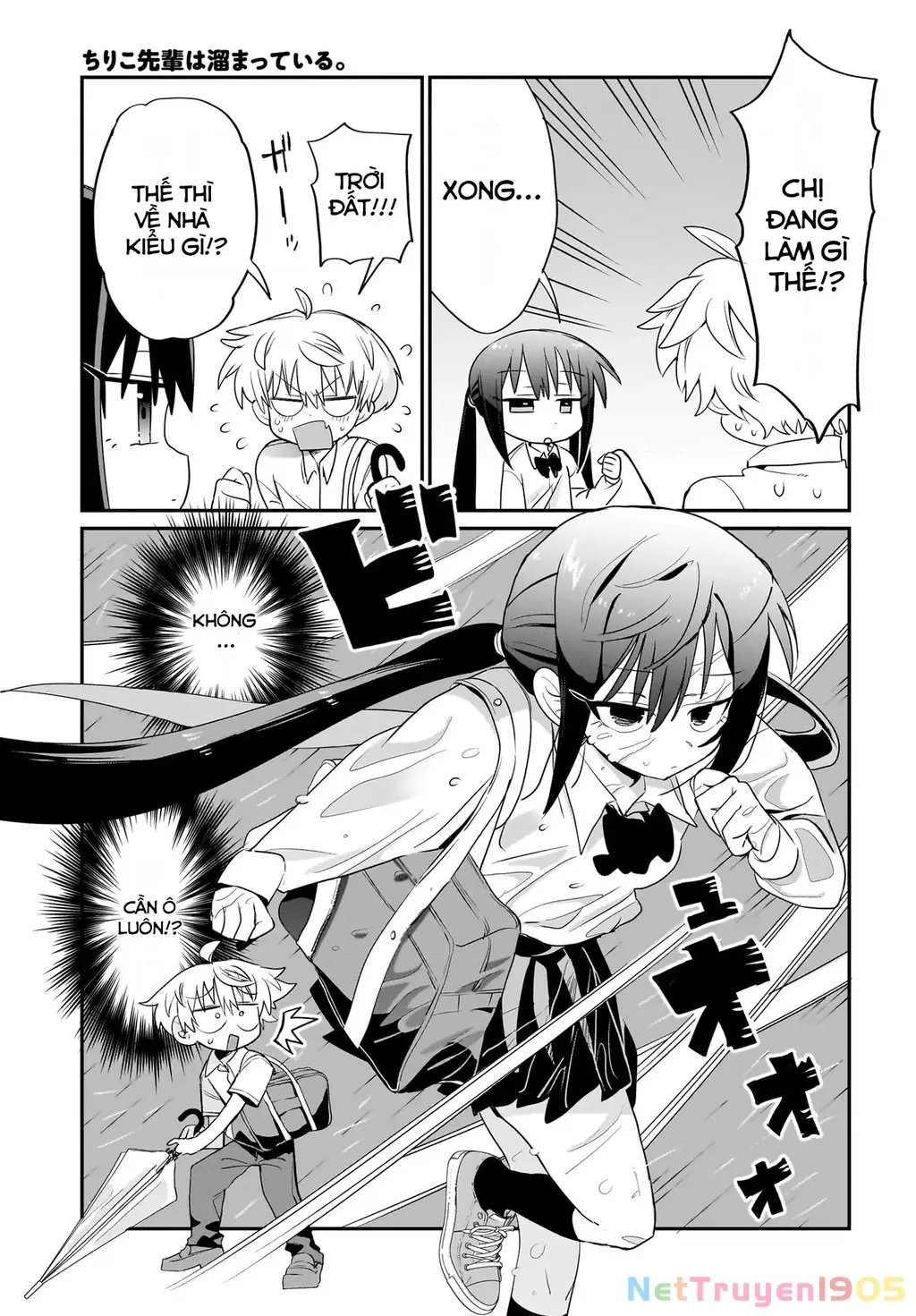 Chiriko Senpai đang bị stress Chapter 3 - Trang 7