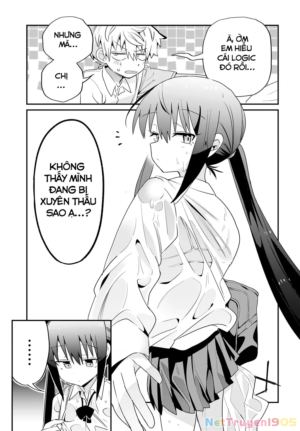 Chiriko Senpai đang bị stress Chapter 3 - Trang 9