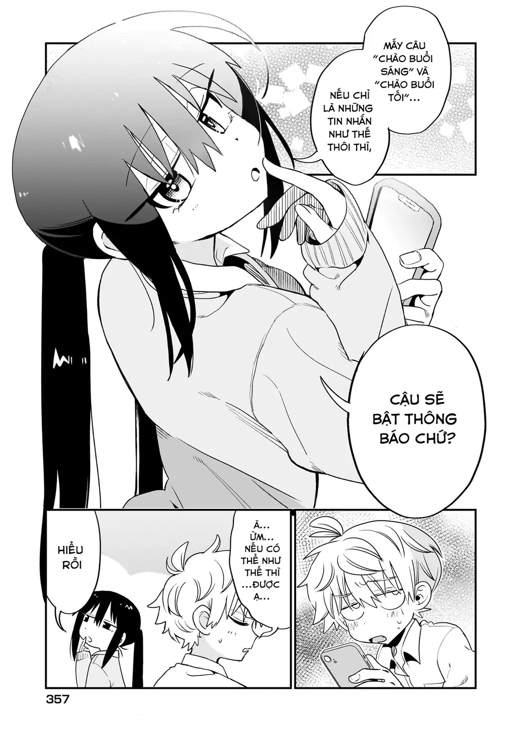Chiriko Senpai đang bị stress Chapter 4 - Trang 15