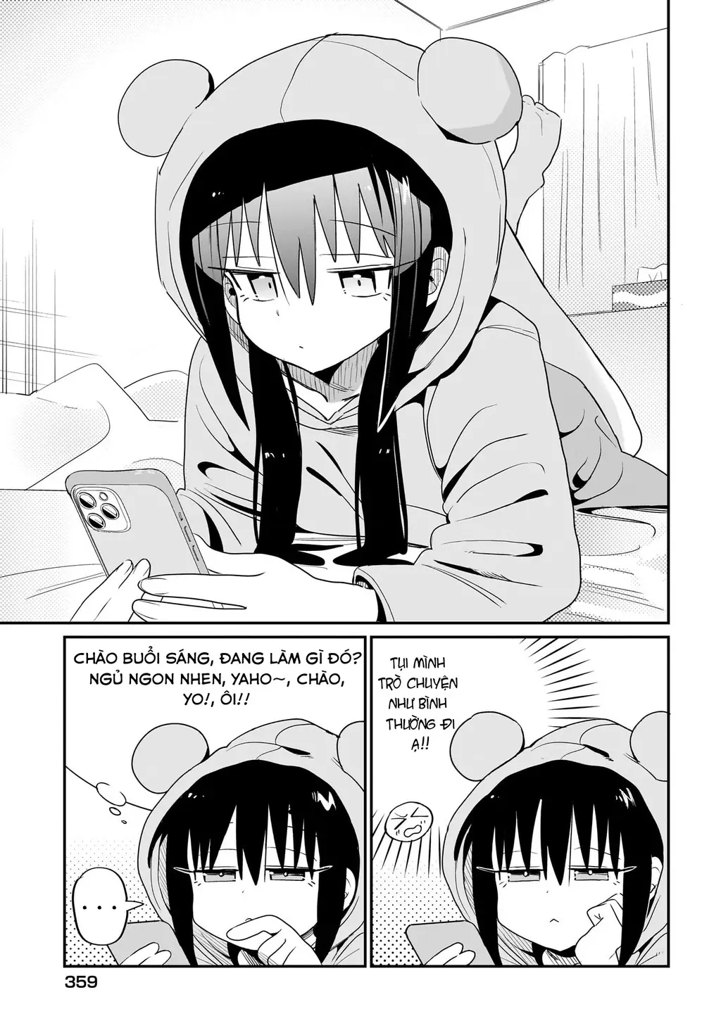 Chiriko Senpai đang bị stress Chapter 4 - Trang 16