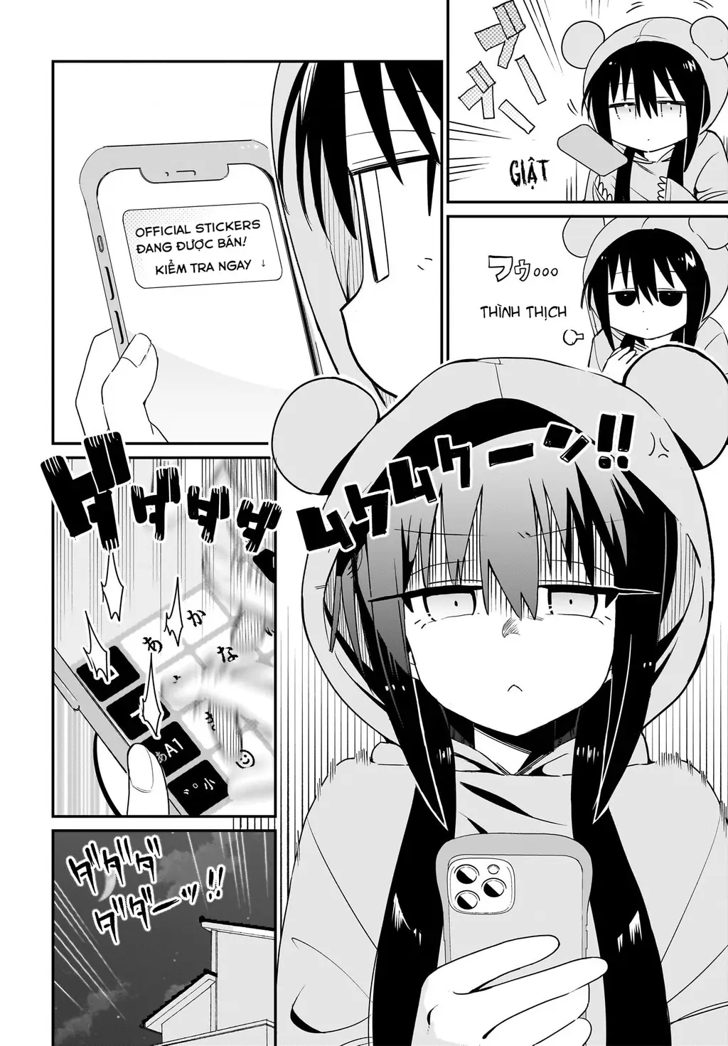 Chiriko Senpai đang bị stress Chapter 4 - Trang 17