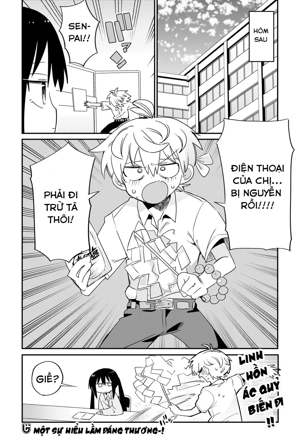 Chiriko Senpai đang bị stress Chapter 4 - Trang 20