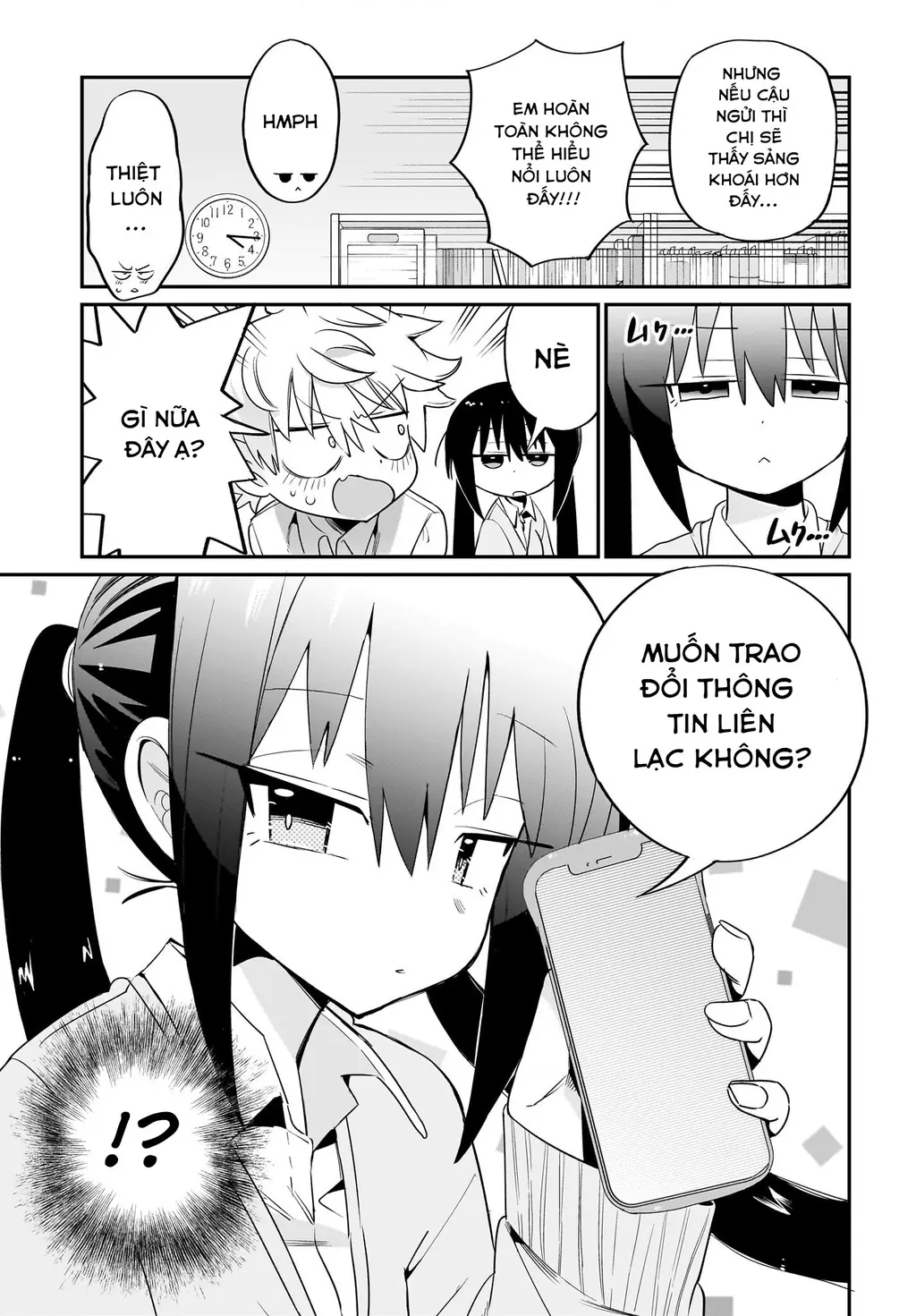 Chiriko Senpai đang bị stress Chapter 4 - Trang 3