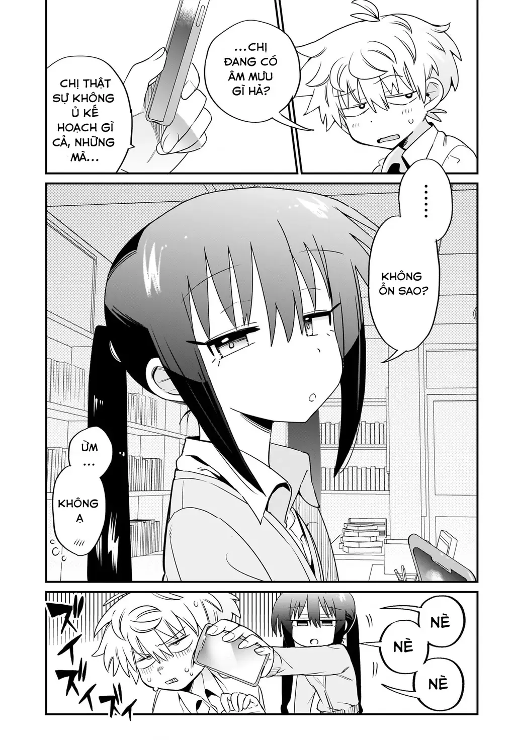 Chiriko Senpai đang bị stress Chapter 4 - Trang 5