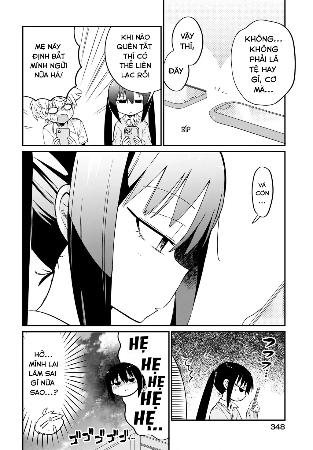 Chiriko Senpai đang bị stress Chapter 4 - Trang 6