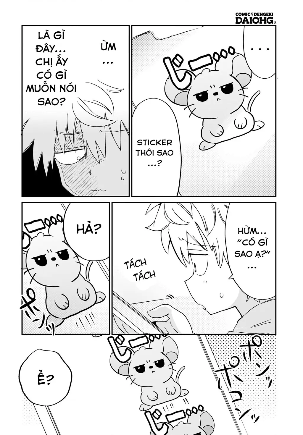 Chiriko Senpai đang bị stress Chapter 4 - Trang 8