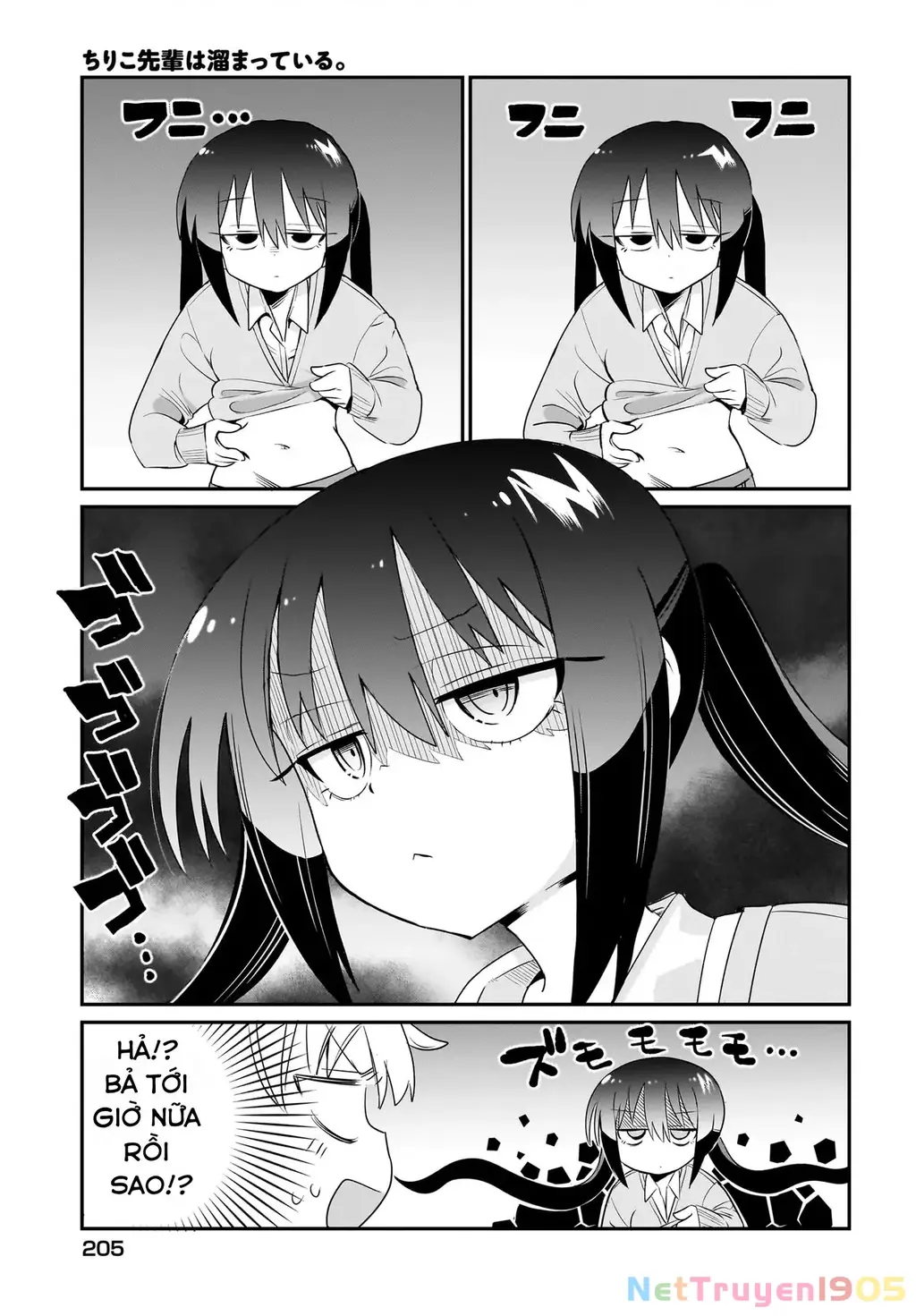 Chiriko Senpai đang bị stress Chapter 5 - Trang 11
