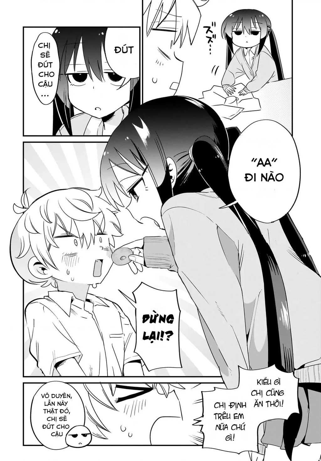 Chiriko Senpai đang bị stress Chapter 5 - Trang 12