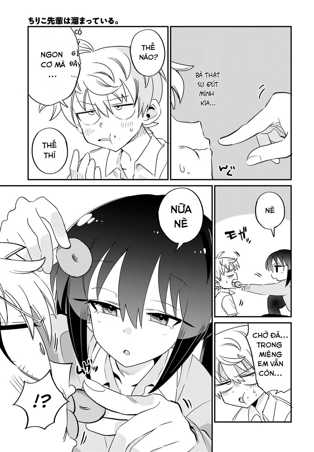 Chiriko Senpai đang bị stress Chapter 5 - Trang 13