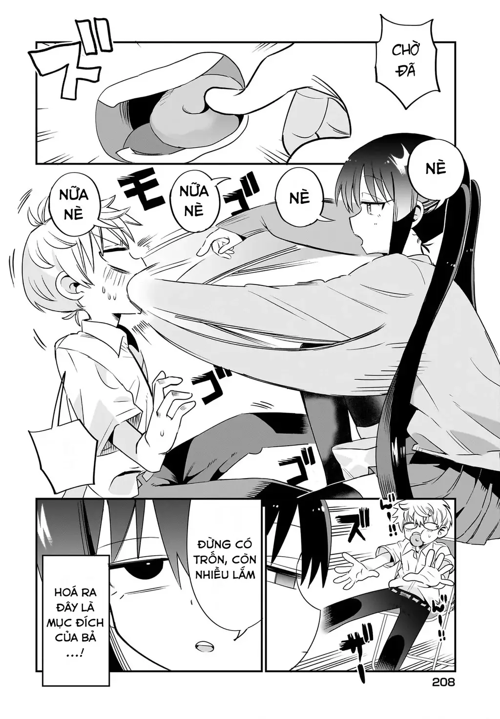 Chiriko Senpai đang bị stress Chapter 5 - Trang 14