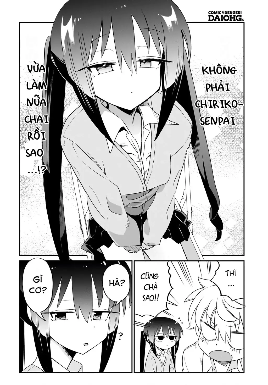 Chiriko Senpai đang bị stress Chapter 5 - Trang 18