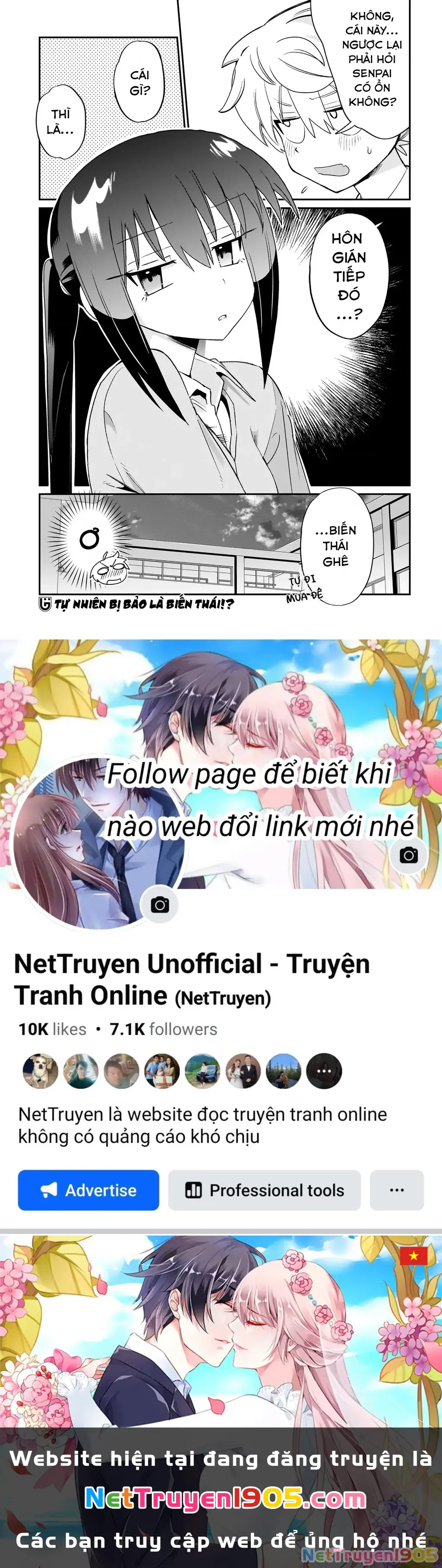 Chiriko Senpai đang bị stress Chapter 5 - Trang 19
