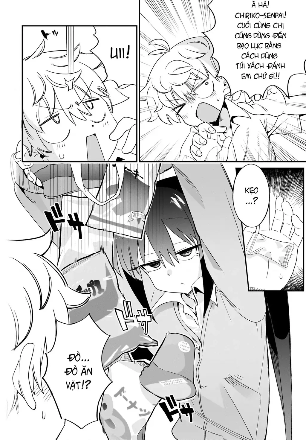 Chiriko Senpai đang bị stress Chapter 5 - Trang 4