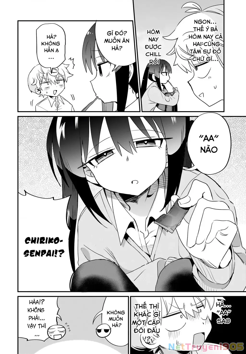 Chiriko Senpai đang bị stress Chapter 5 - Trang 6