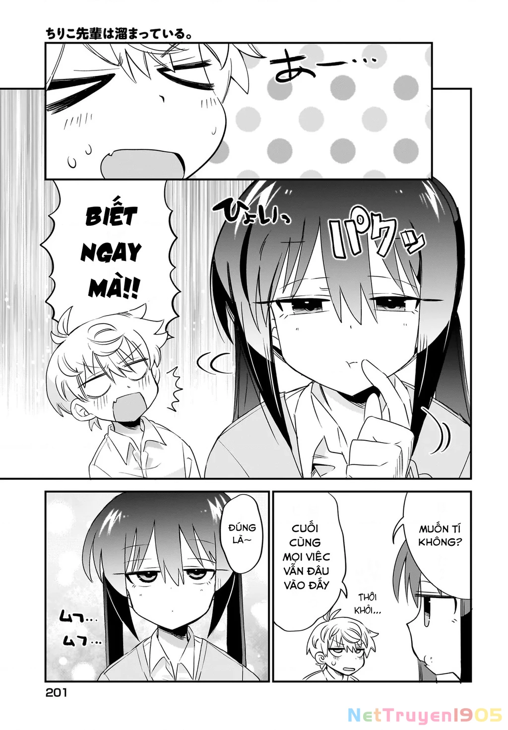 Chiriko Senpai đang bị stress Chapter 5 - Trang 7