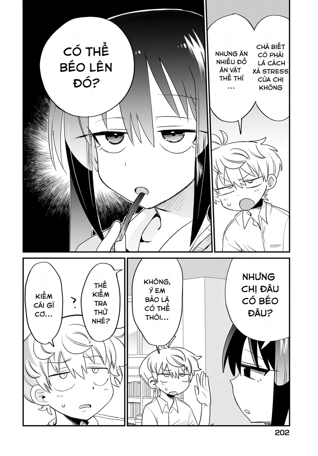 Chiriko Senpai đang bị stress Chapter 5 - Trang 8