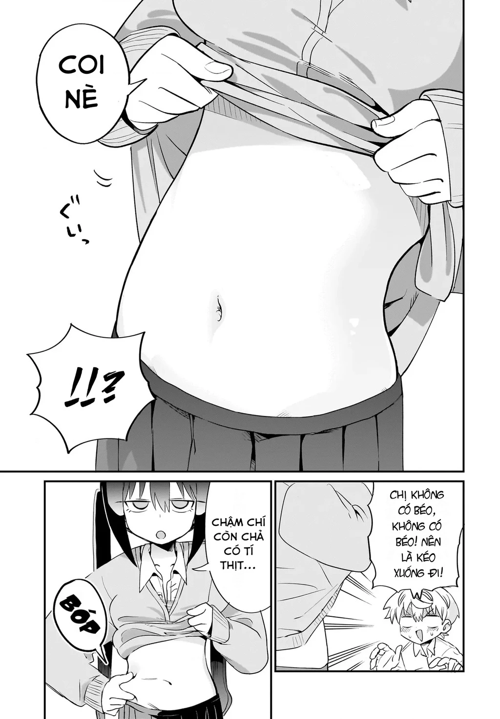 Chiriko Senpai đang bị stress Chapter 5 - Trang 9