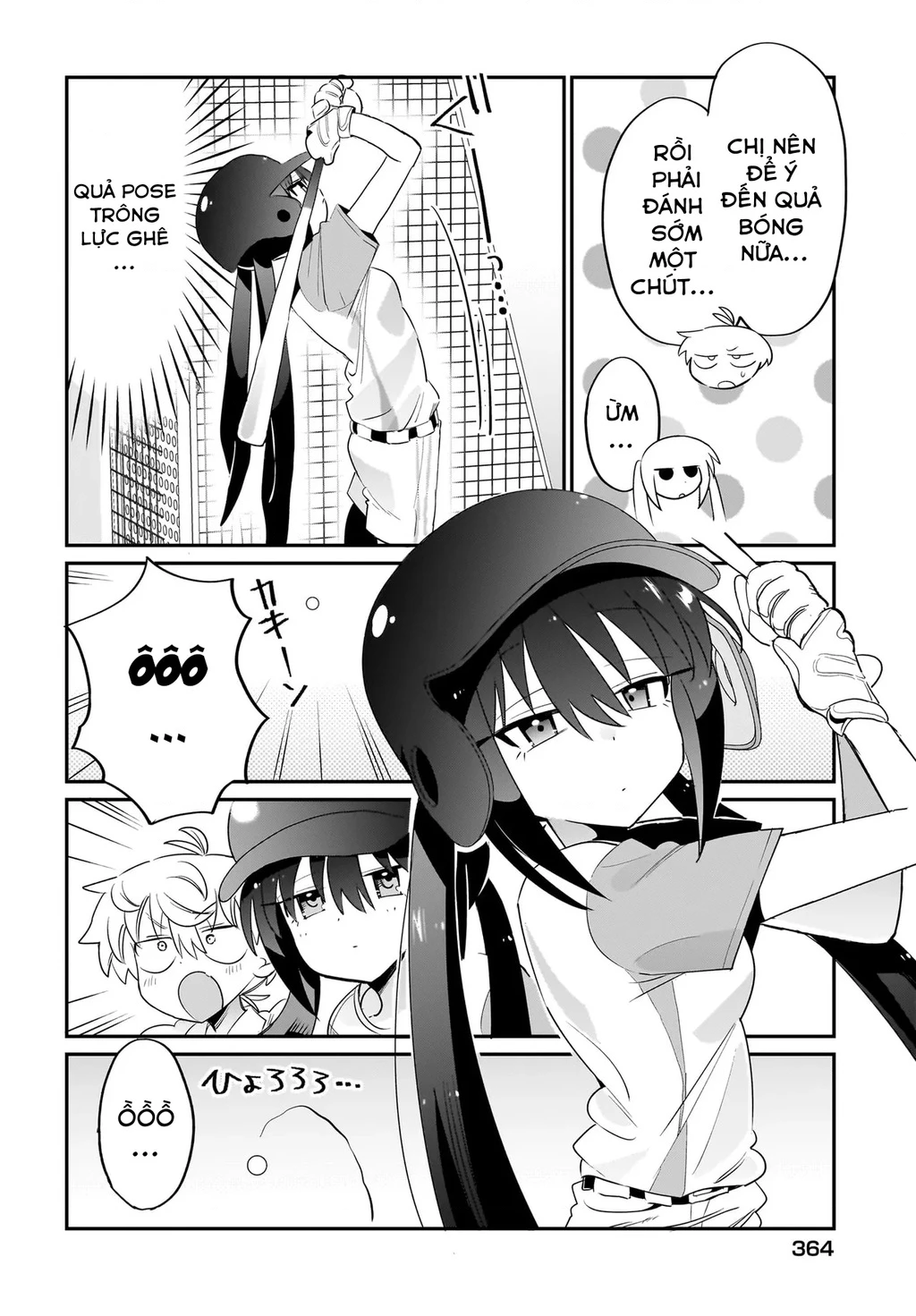 Chiriko Senpai đang bị stress Chapter 6 - Trang 10
