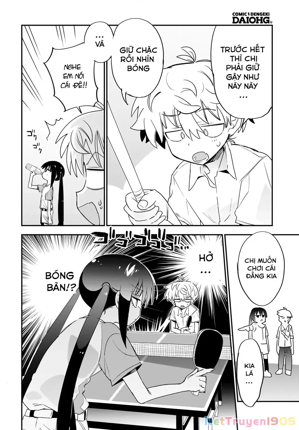 Chiriko Senpai đang bị stress Chapter 6 - Trang 12
