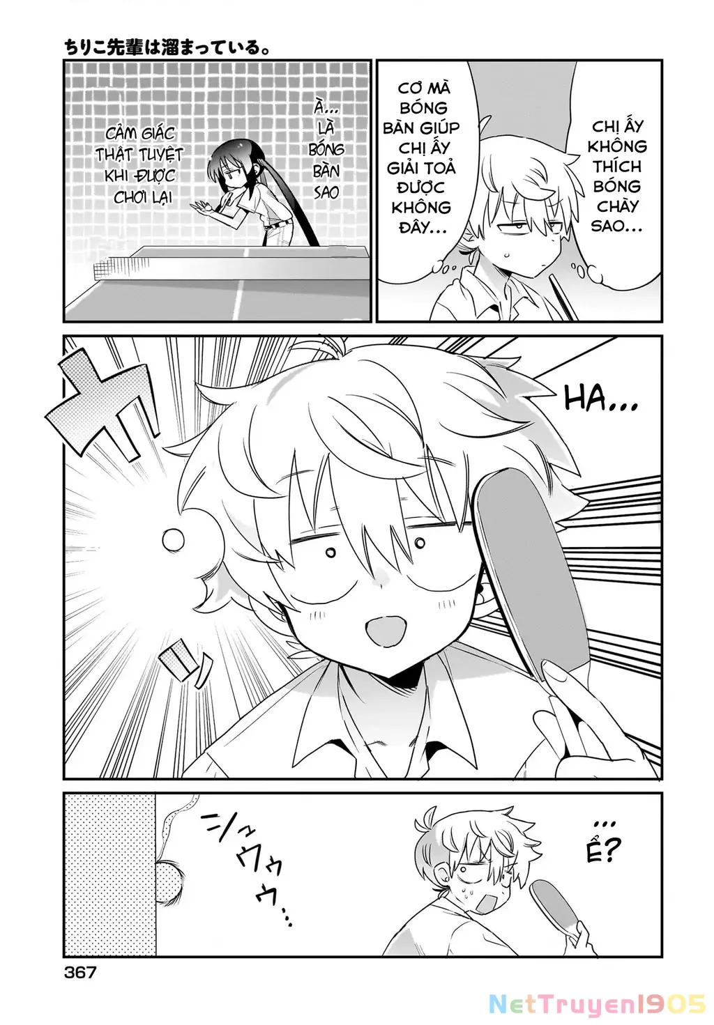 Chiriko Senpai đang bị stress Chapter 6 - Trang 13