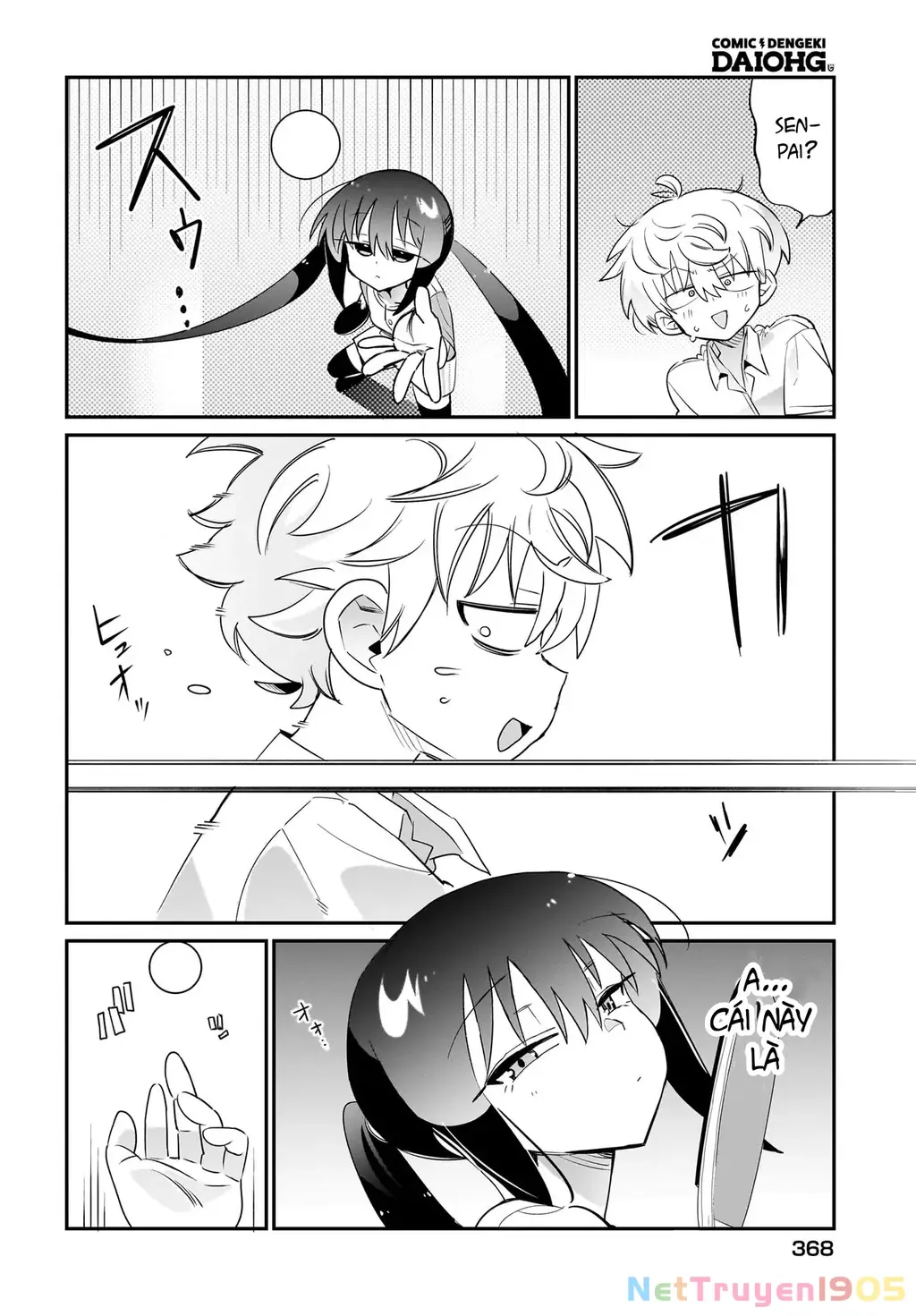 Chiriko Senpai đang bị stress Chapter 6 - Trang 14