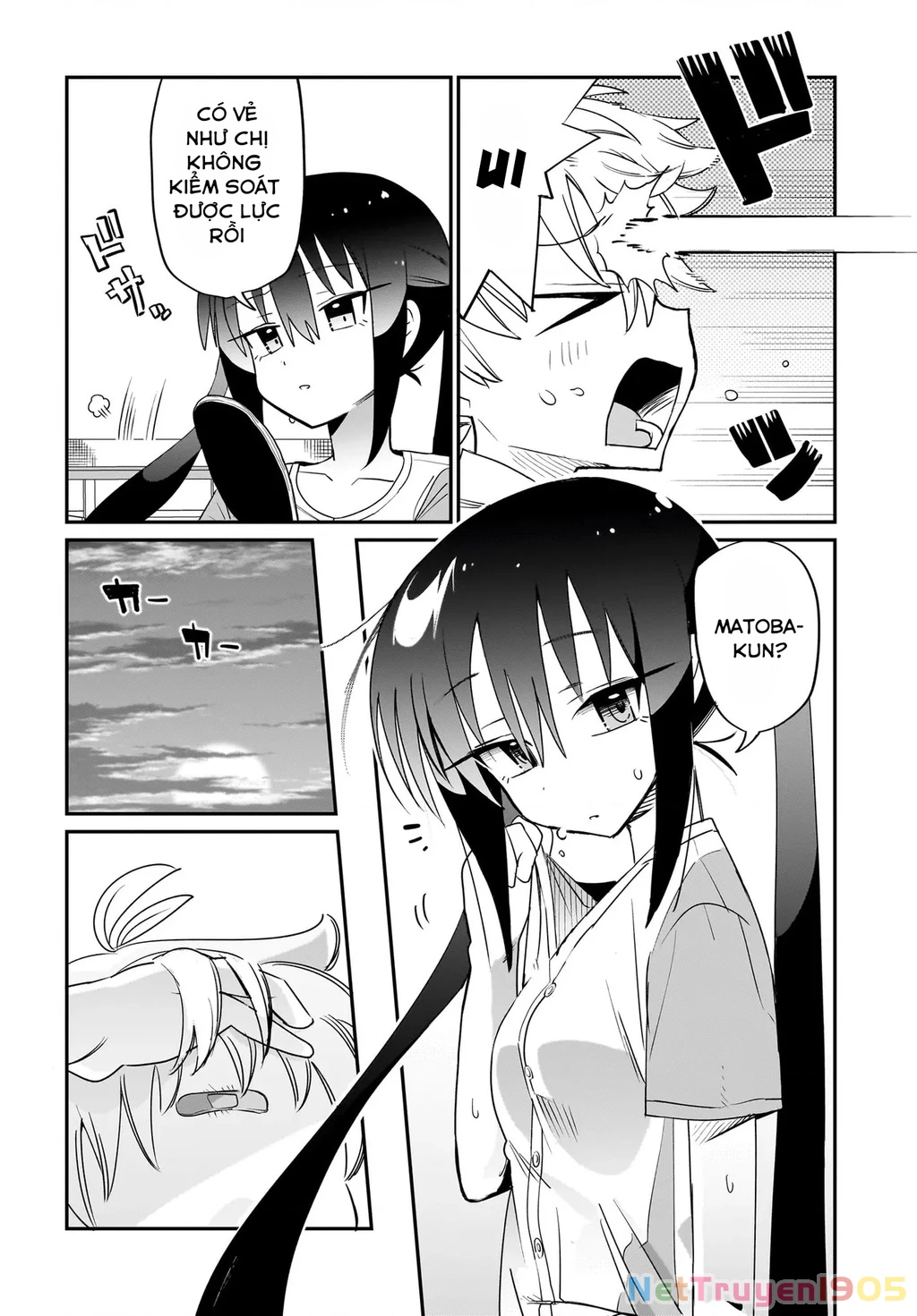 Chiriko Senpai đang bị stress Chapter 6 - Trang 16