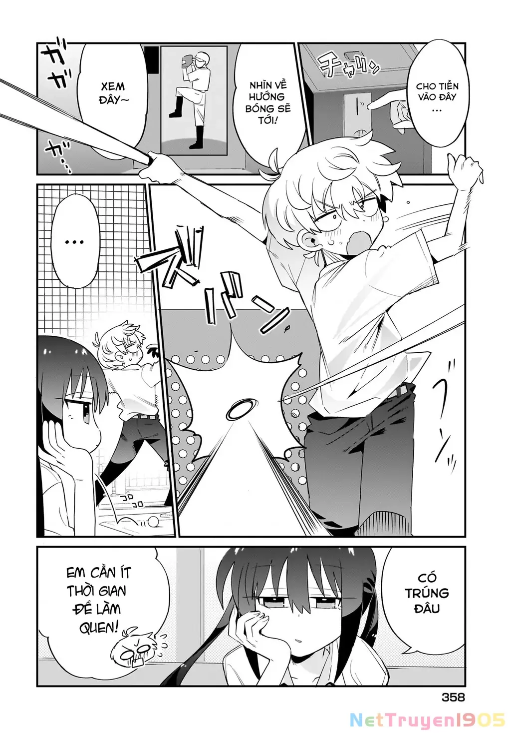 Chiriko Senpai đang bị stress Chapter 6 - Trang 4