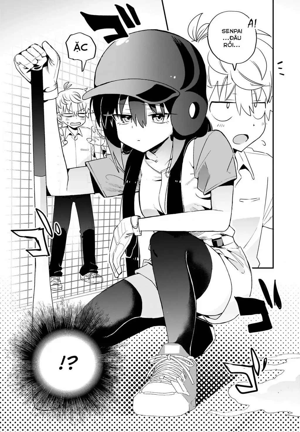 Chiriko Senpai đang bị stress Chapter 6 - Trang 6