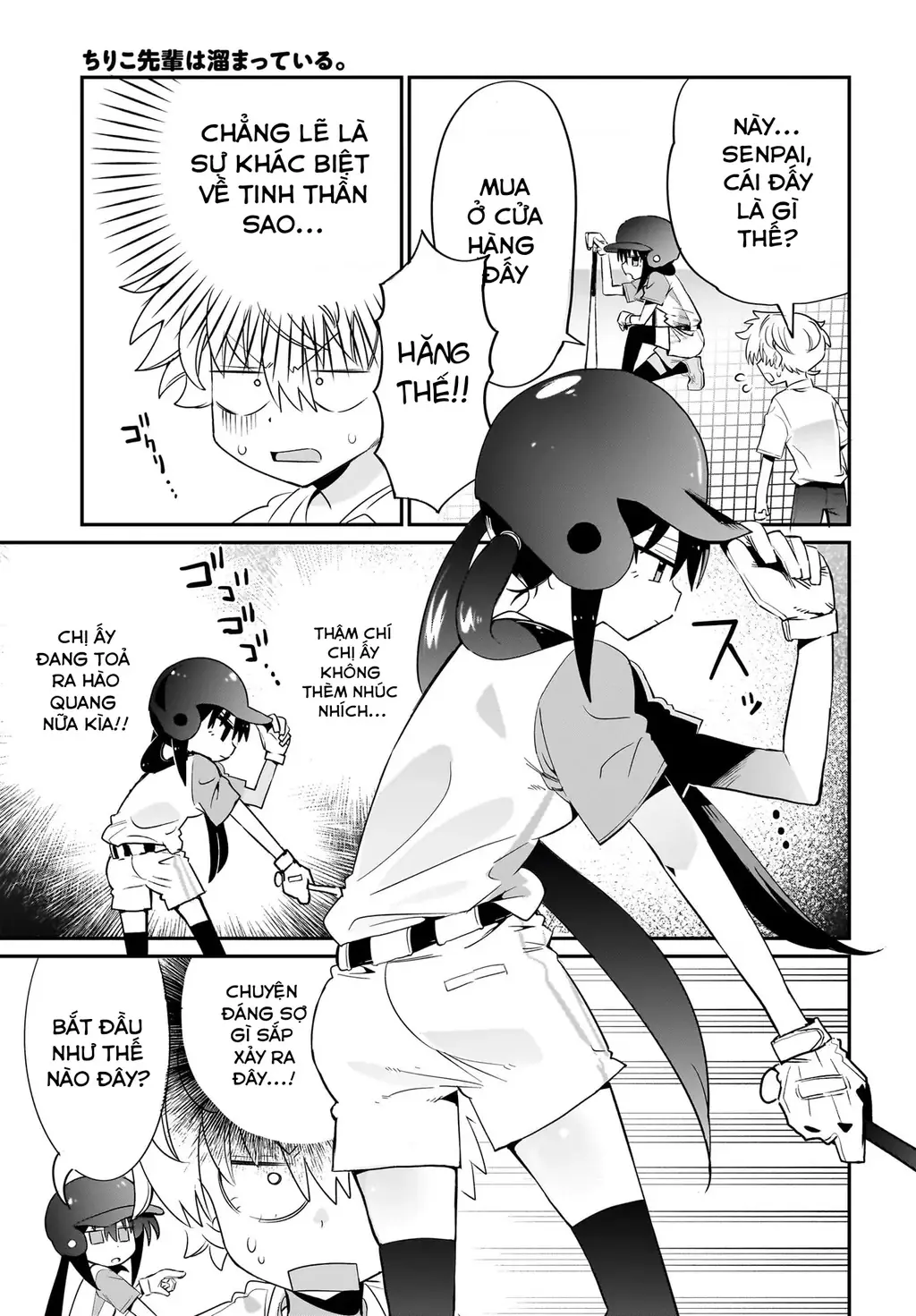 Chiriko Senpai đang bị stress Chapter 6 - Trang 7