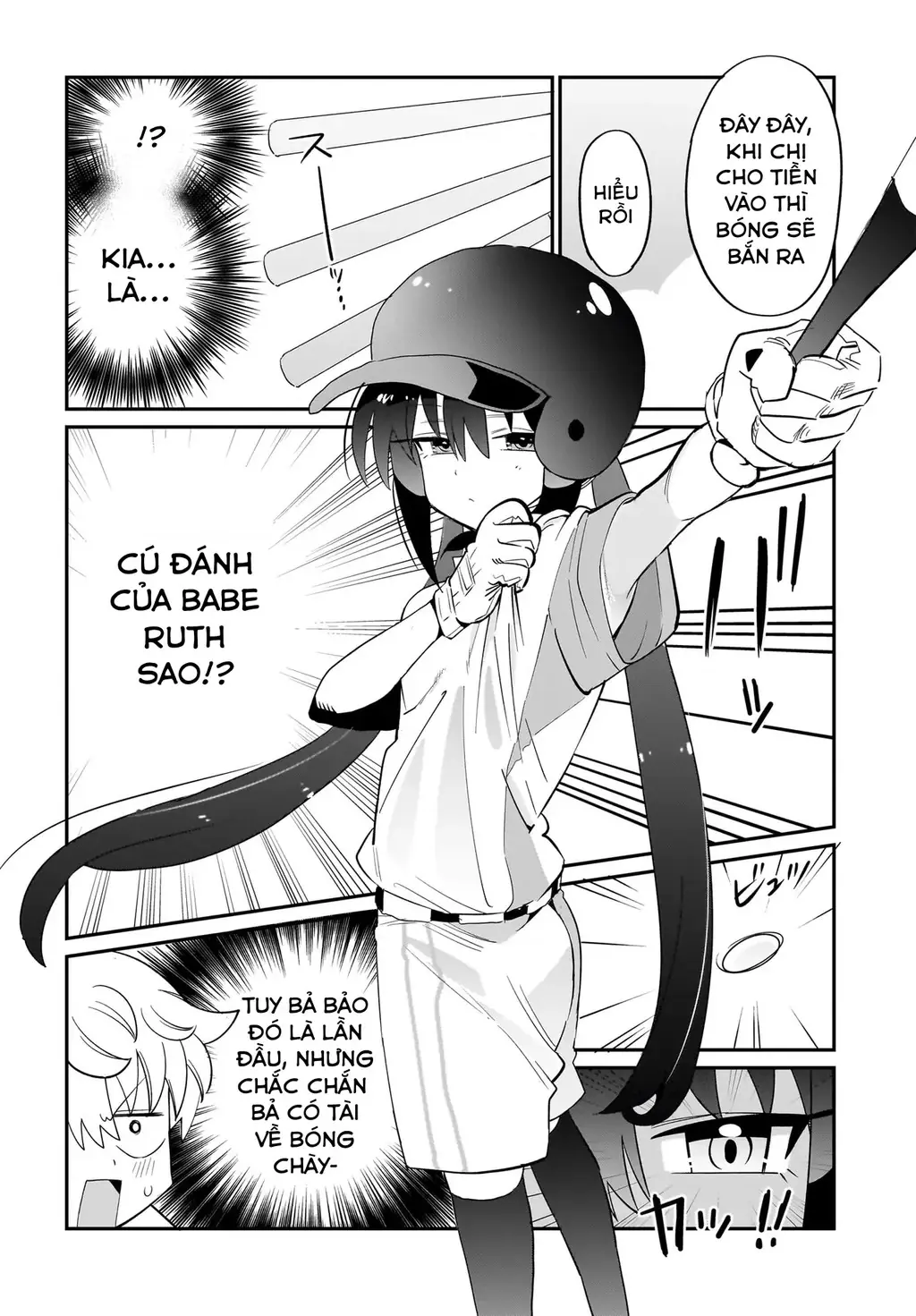 Chiriko Senpai đang bị stress Chapter 6 - Trang 8